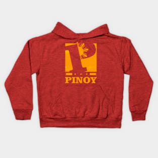 Pinoy Design - P is for Pinoy Kids Hoodie